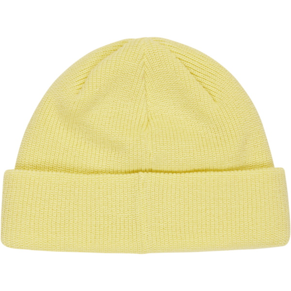 2025 Roxy Womens Folker Beanie ERJHA04414 - Yellow Pear